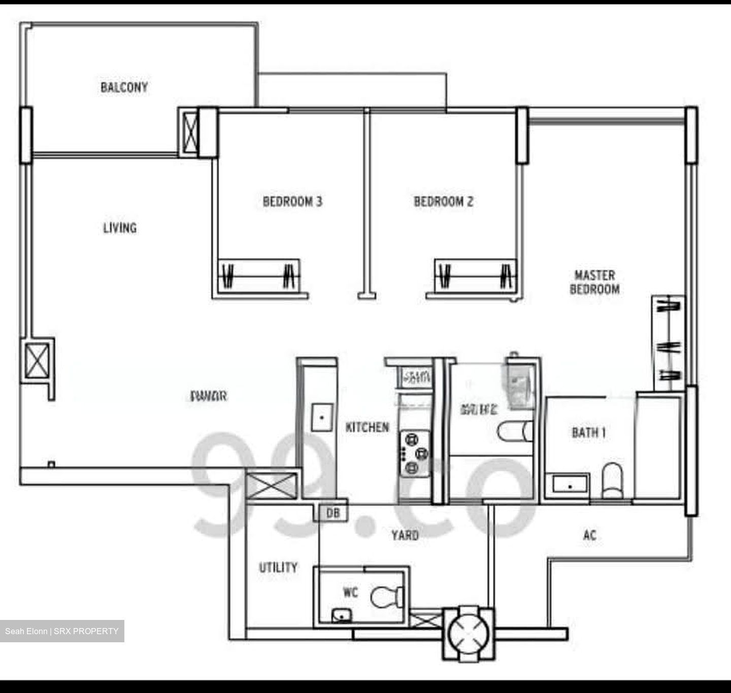 Treasure Crest (D19), Condominium #626429021